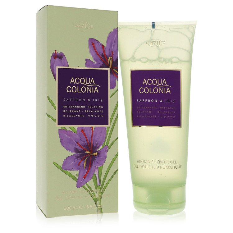 4711 Acqua Colonia Saffron & Iris