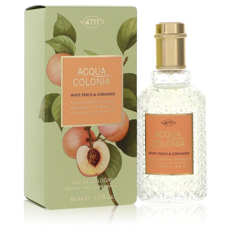 4711 Acqua Colonia White Peach & Coriander