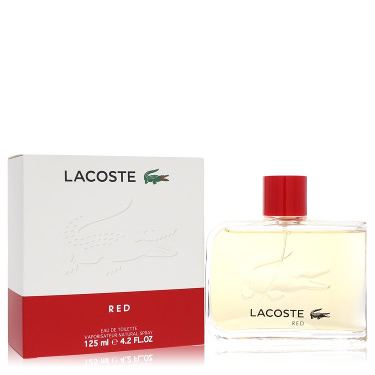 Lacoste Red Style In Play