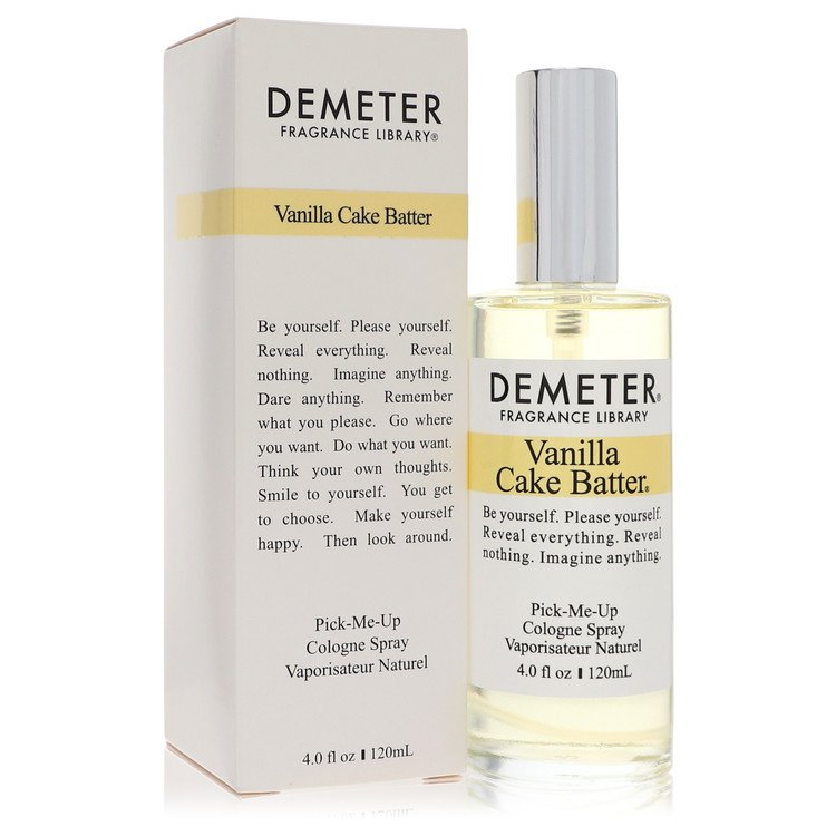 Demeter Vanilla Cake Batter