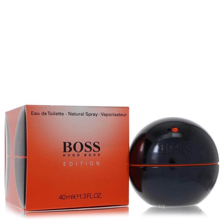 Boss In Motion Black