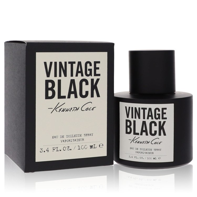 Kenneth Cole Vintage Black