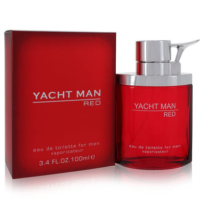 Yacht Man Red