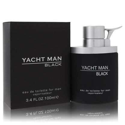 Yacht Man Black