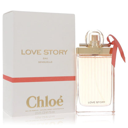 Chloe Love Story Eau Sensuelle