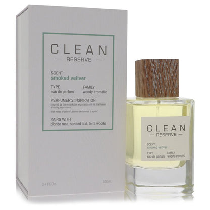 Clean Smoked Vetiver