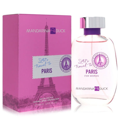 Mandarina Duck Let's Travel To Paris