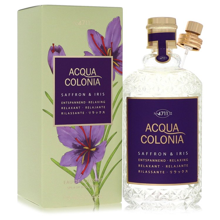 4711 Acqua Colonia Saffron & Iris