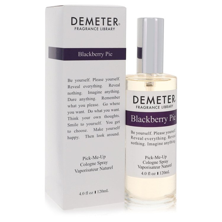 Demeter Blackberry Pie