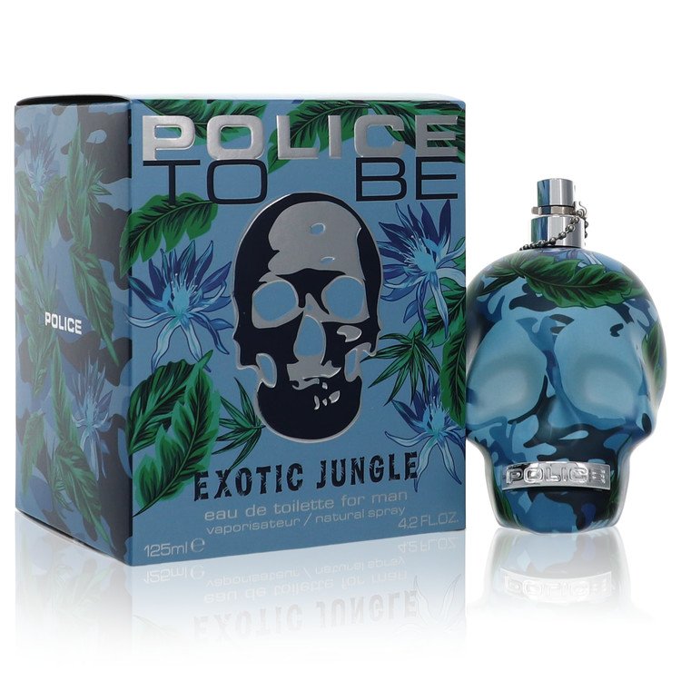 Police To Be Exotic Jungle