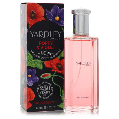 Yardley Poppy & Violet