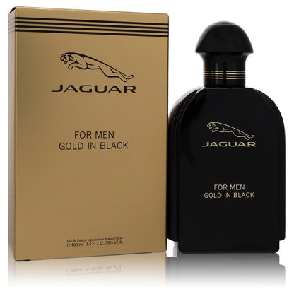 Jaguar Gold In Black