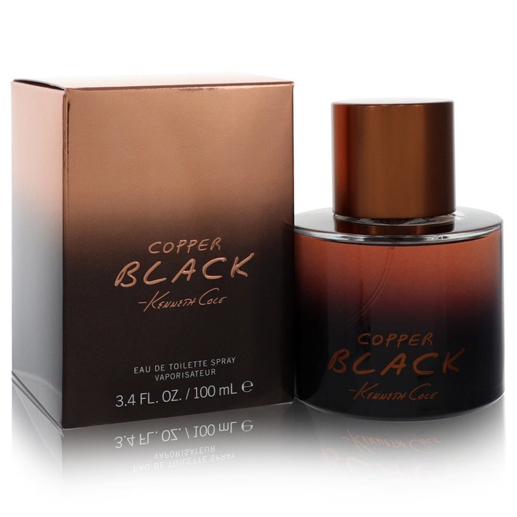 Kenneth Cole Copper Black