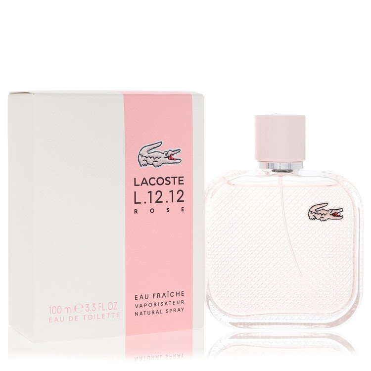 Lacoste Eau De Lacoste L.12.12 Rose Eau Fraiche