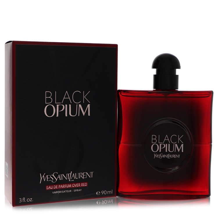 Black Opium Over Red