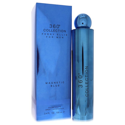 Perry Ellis 360 Collection Magnetic Blue