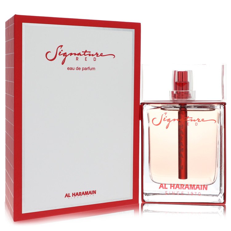 Al Haramain Signature Red