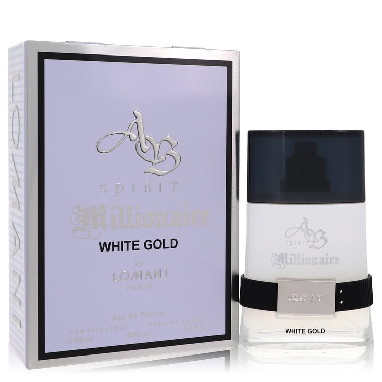 Ab Spirit Millionaire White Gold