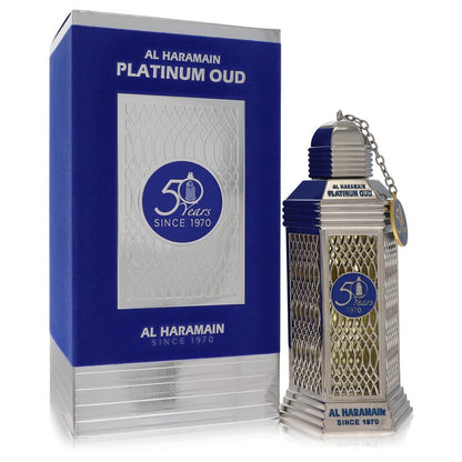 Al Haramain 50 Years Platinum Oud