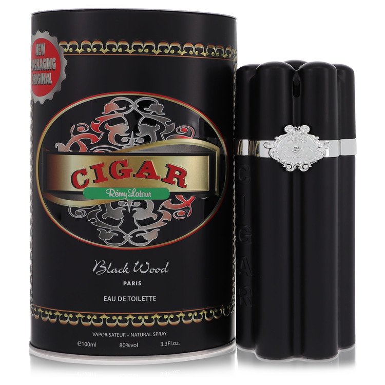 Cigar Black Wood