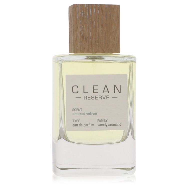 Clean Smoked Vetiver