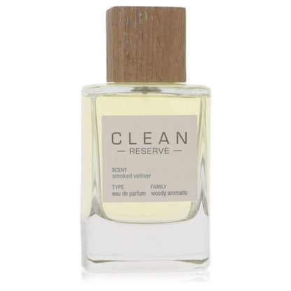 Clean Smoked Vetiver