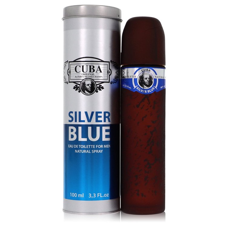 Cuba Silver Blue