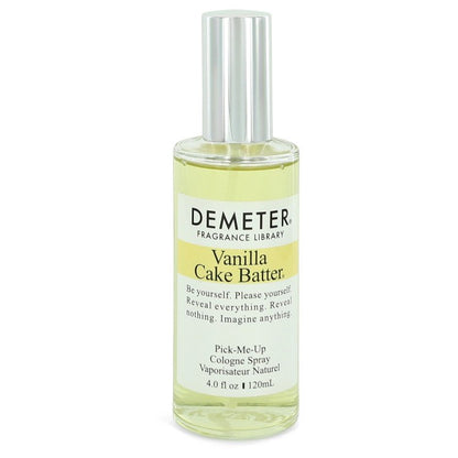 Demeter Vanilla Cake Batter