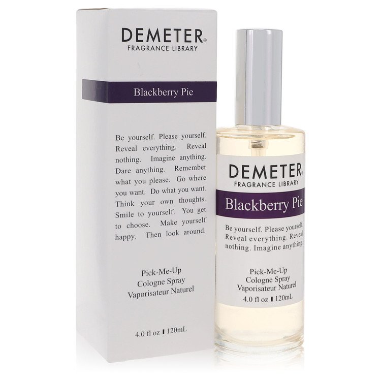 Demeter Blackberry Pie