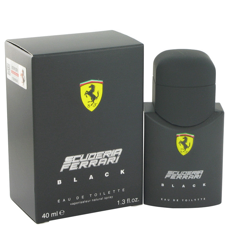 Ferrari Scuderia Black