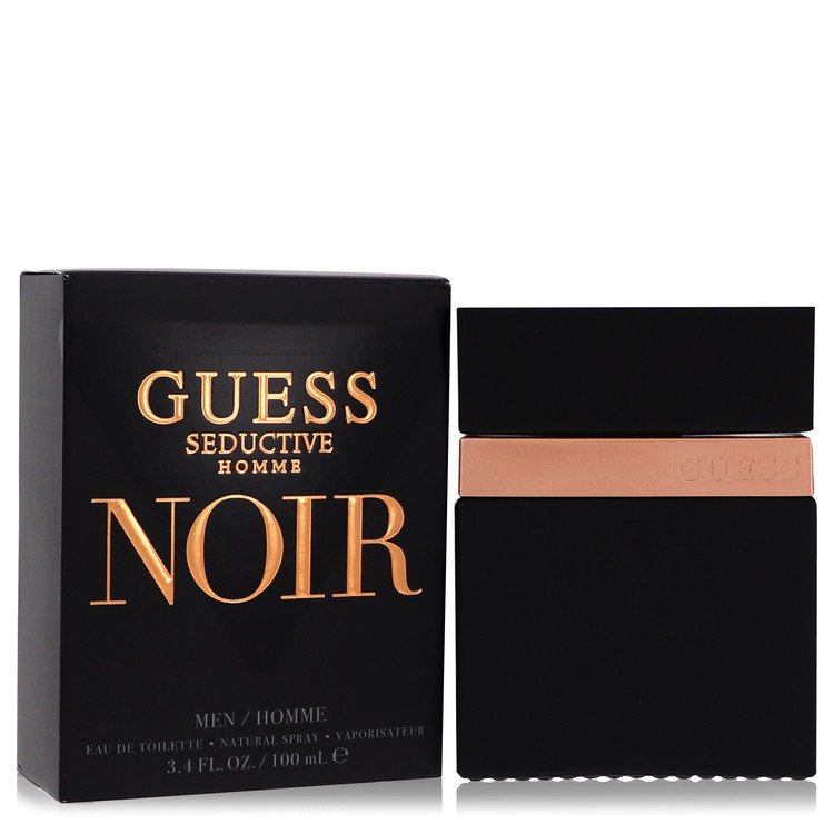 Guess Seductive Homme Noir