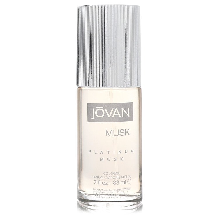 Jovan Platinum Musk