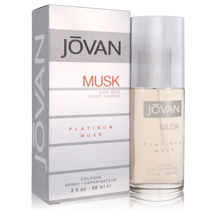 Jovan Platinum Musk