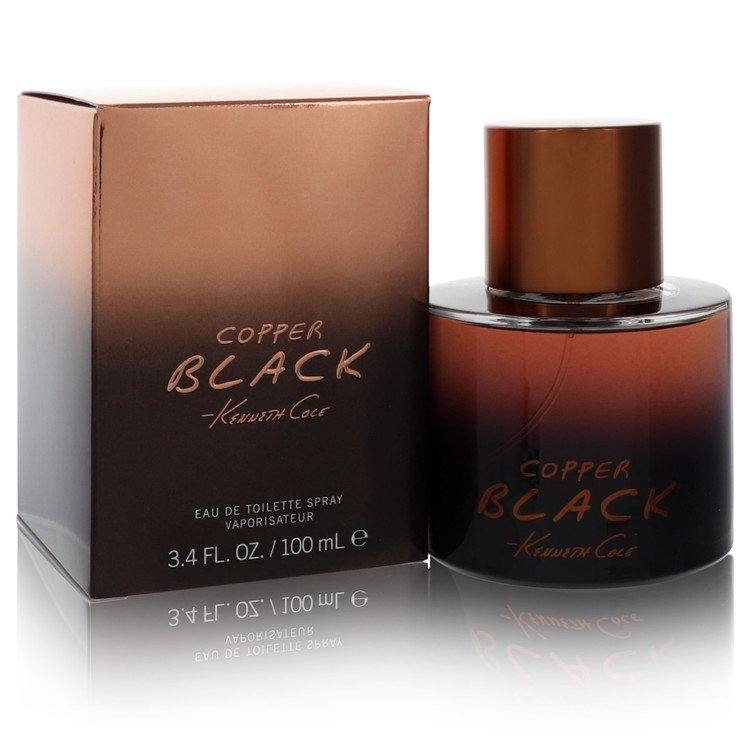 Kenneth Cole Copper Black