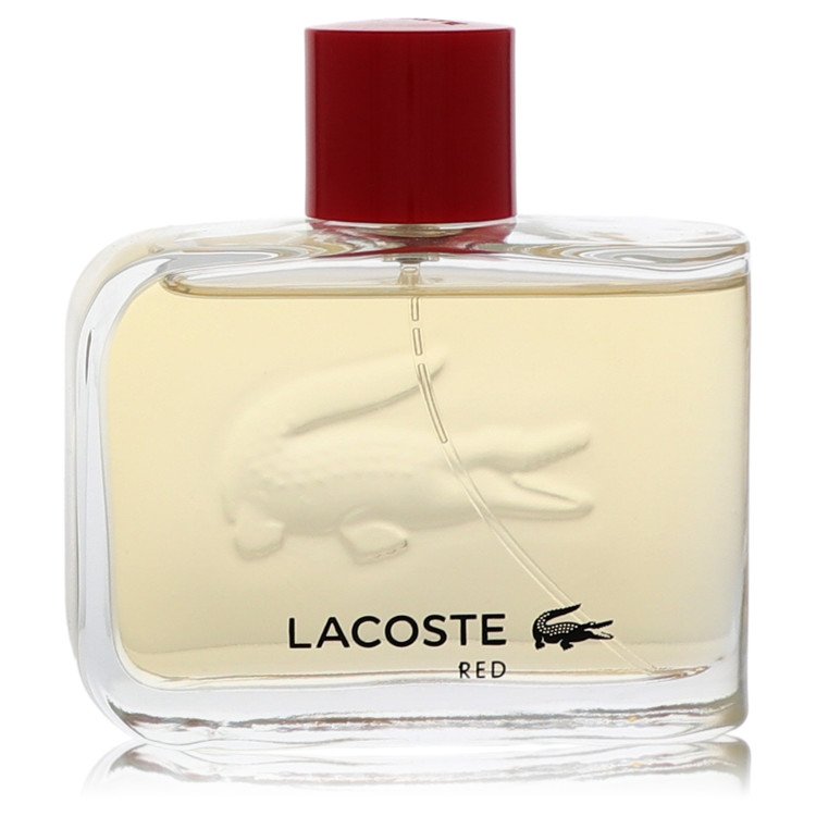 Lacoste Red Style In Play