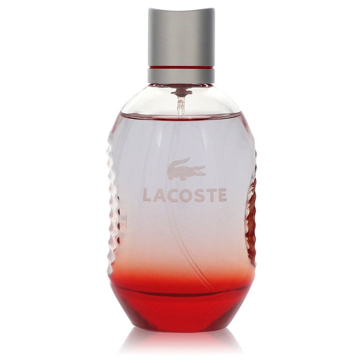 Lacoste Red Style In Play