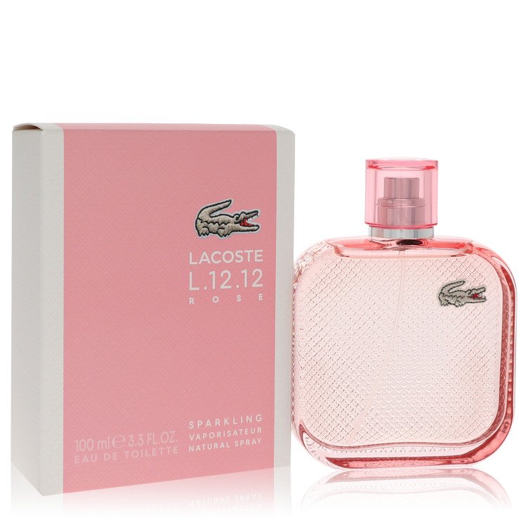 Lacoste Eau De Lacoste L.12.12 Rose Sparkling