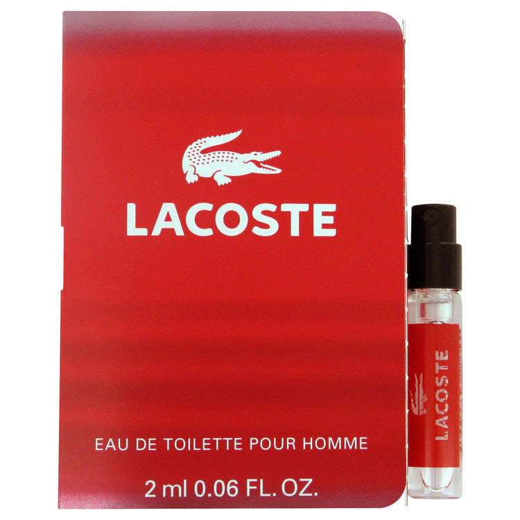 Lacoste Red Style In Play