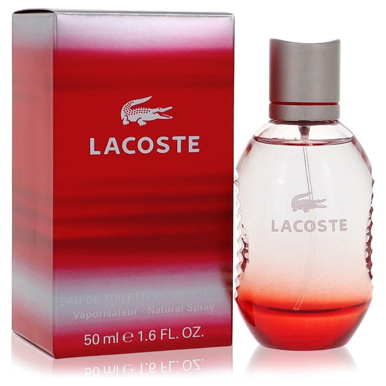 Lacoste Red Style In Play