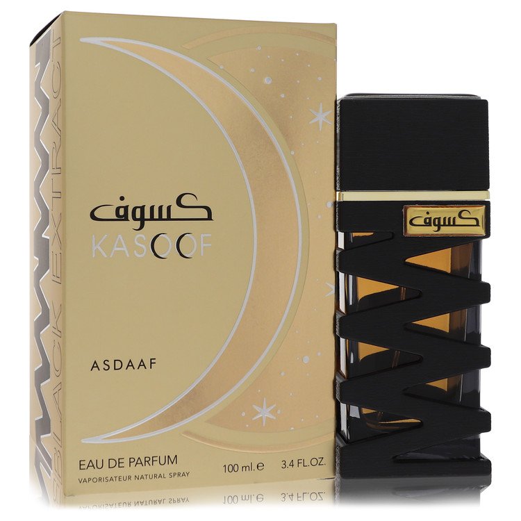 Lattafa Asdaaf Kasoof Black Extract