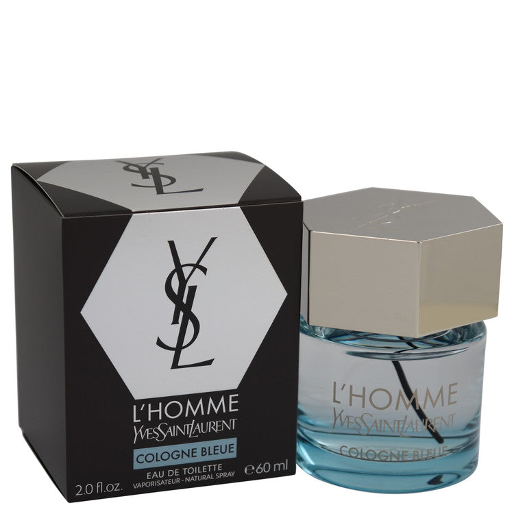 L'homme Cologne Bleue