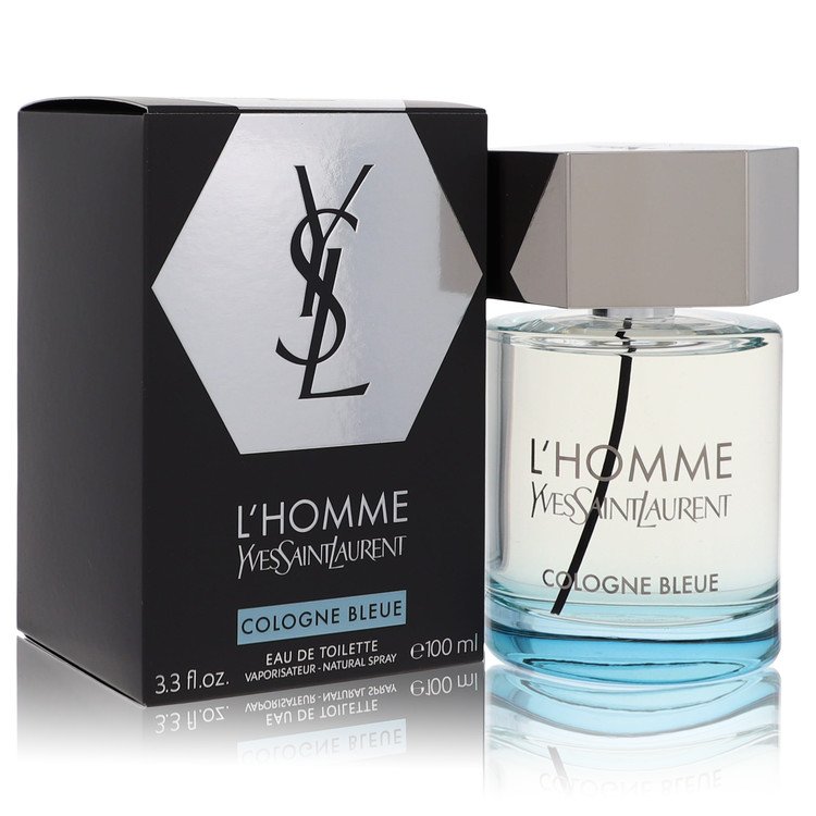 L'homme Cologne Bleue