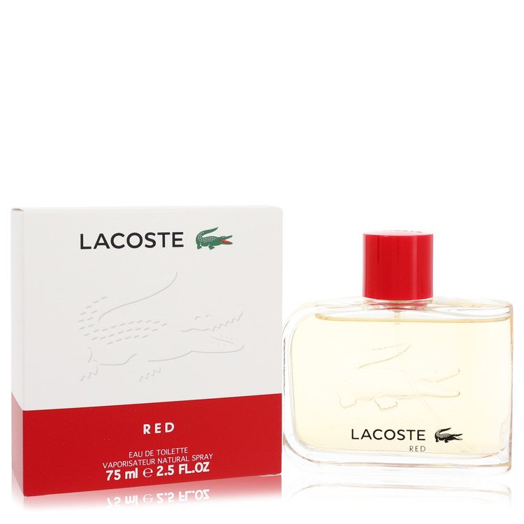 Lacoste Red Style In Play