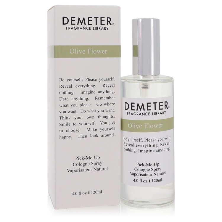 Demeter Olive Flower