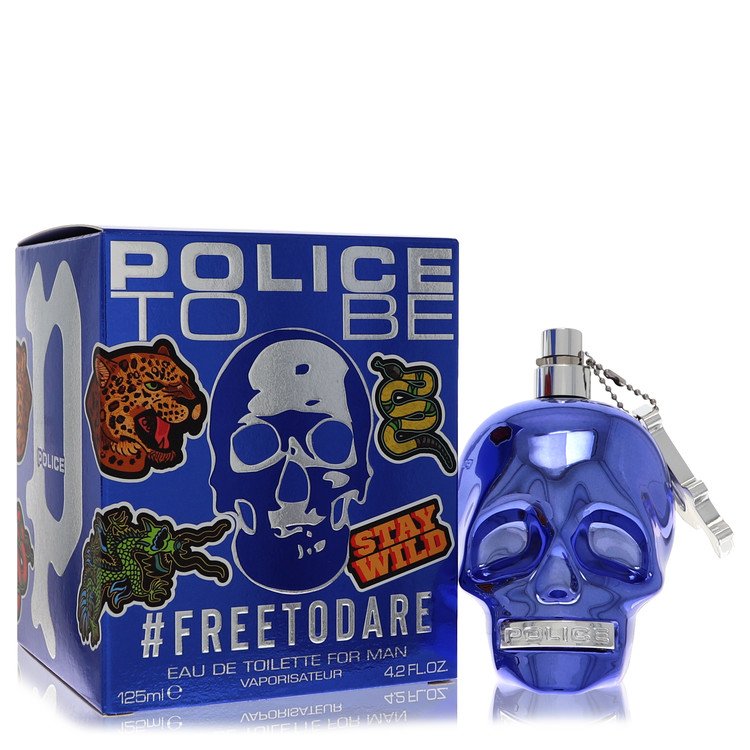 Police To Be #freetodare