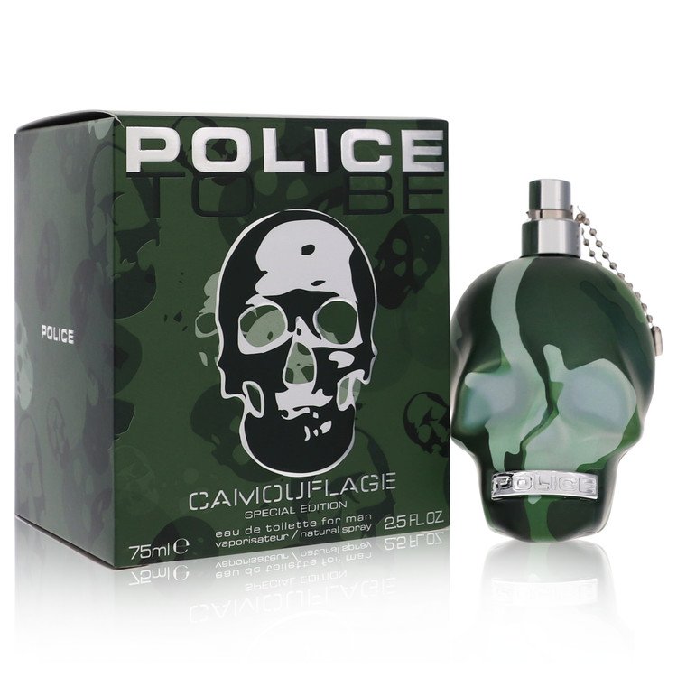 Police To Be Camouflage