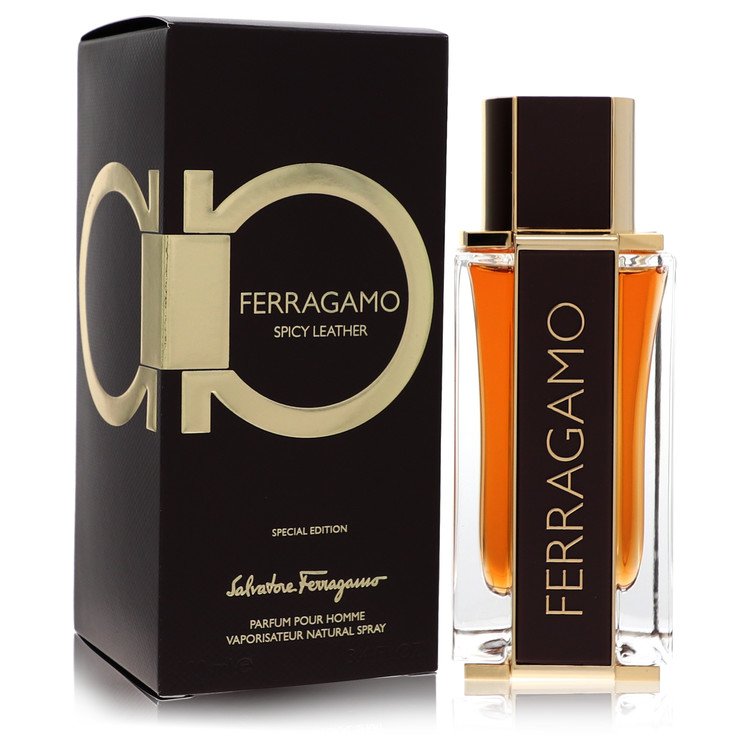 Salvatore Ferragamo Spicy Leather