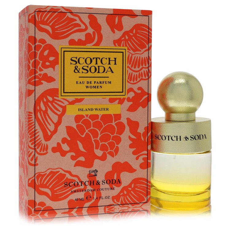 Scotch & Soda Island Water