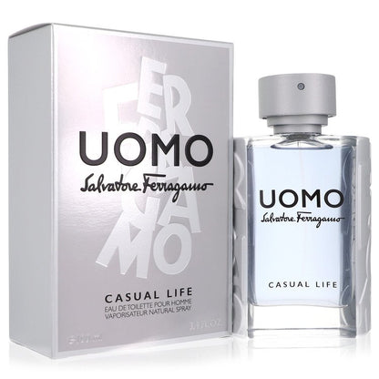 Salvatore Ferragamo Uomo Casual Life