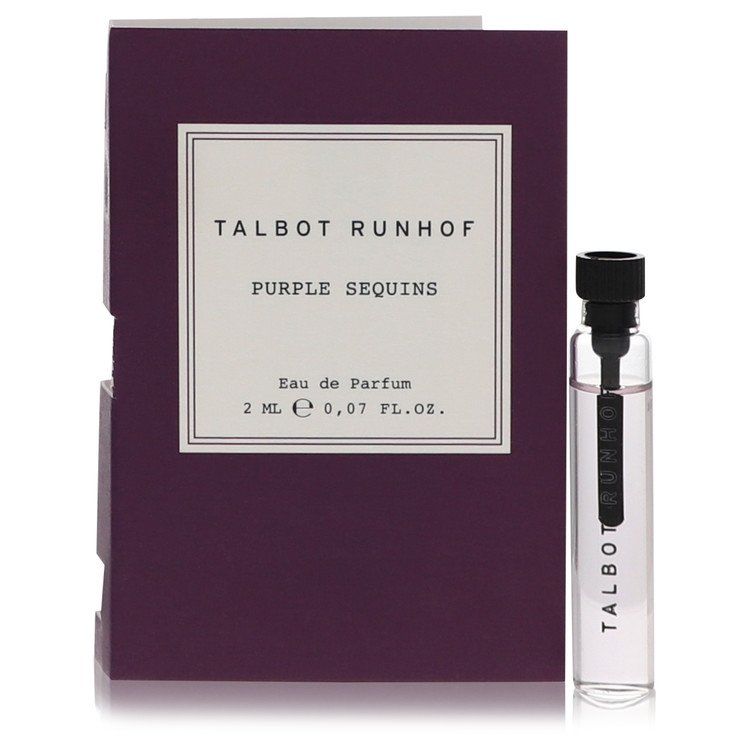 Talbot Runhof Purple Sequins